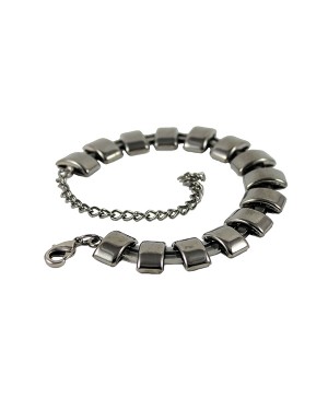 Metallic Loop Bracelet For Men